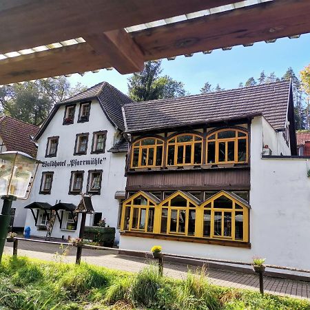 Waldhotel Pfarrmuehle Eisenberg  Exterior foto