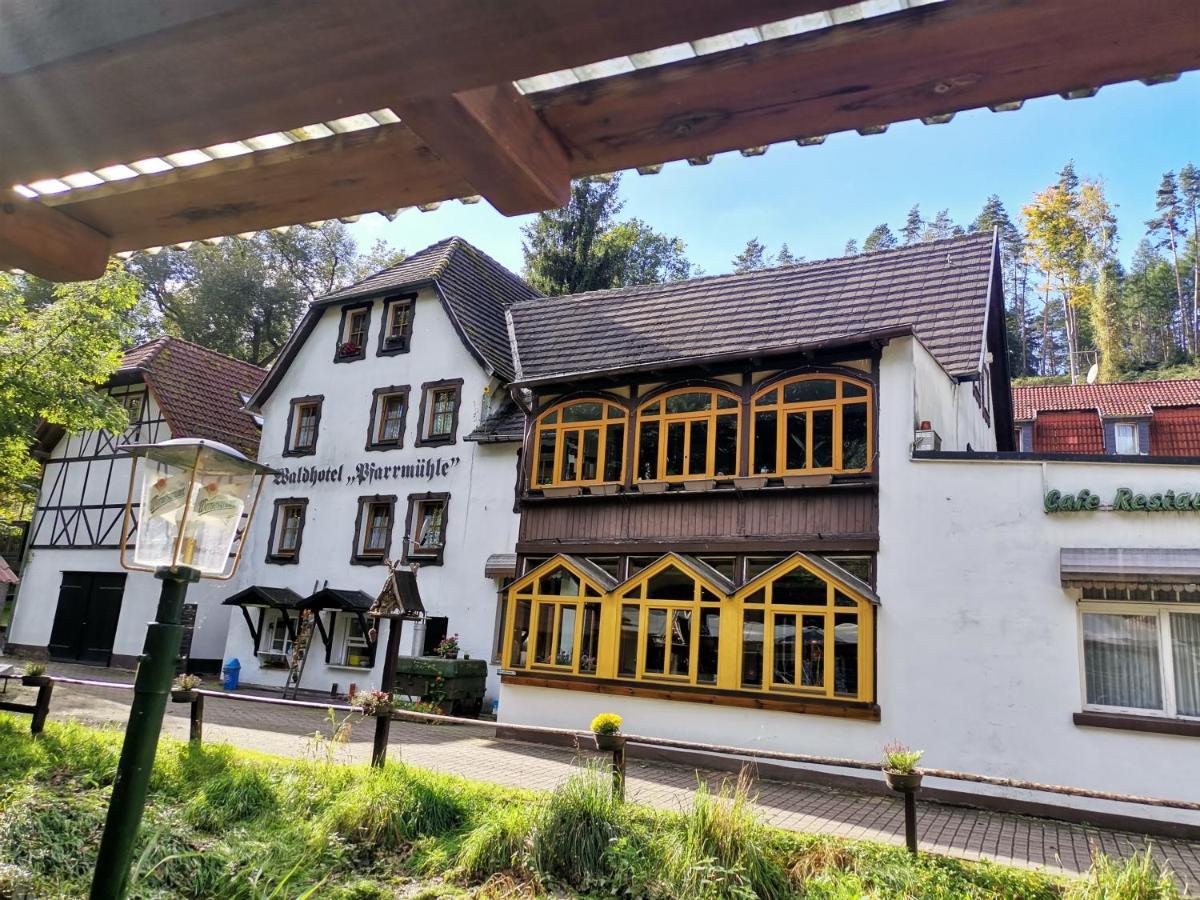 Waldhotel Pfarrmuehle Eisenberg  Exterior foto